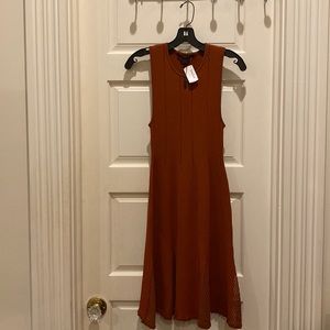DEREK LAM DRESS LARGE Orange